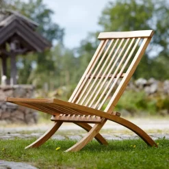Hot Stockamöllan Hanö sidobord 45x45 cm Teak