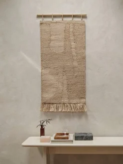 Ferm Living Harvest väggdekoration 50x100 cm Natural