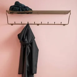 Maze Hat Rack L hatthylla mässing