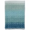 Outlet Klippan Yllefabrik Havanna barnfilt 90x130 cm Aqua multi