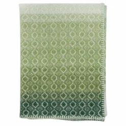 Online Klippan Yllefabrik Havanna barnfilt 90x130 cm Green multi
