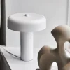 Scandi Living Haze bordslampa 32 cm Vit