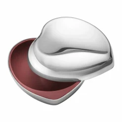 Georg Jensen Heart ask Rostfritt stål