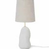 Ferm Living Hebe lampfot medium Off-white matt