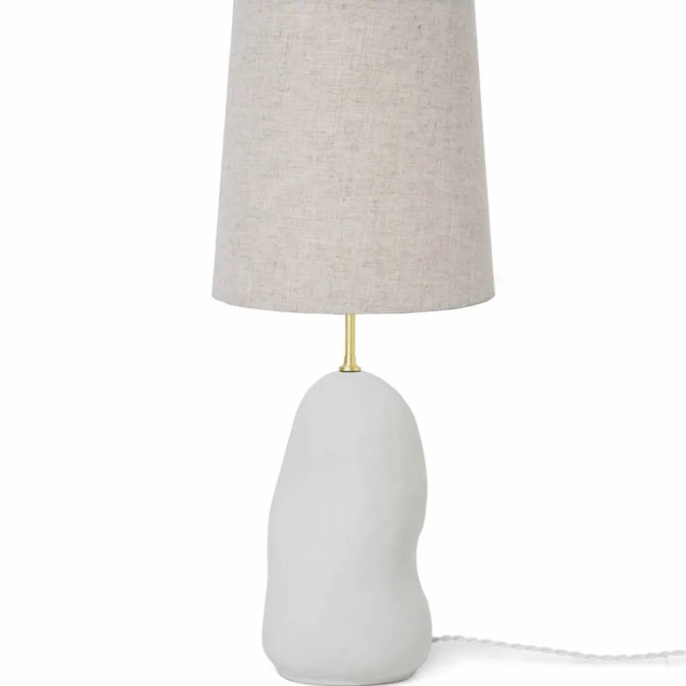 Ferm Living Hebe lampfot medium Off-white matt