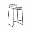 HAY Hee barstol 65 cm Asphalt grey