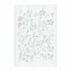 Discount Ekelund Linneväveri Herbarium kökshandduk 35x50 cm Grå
