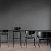 Ferm Living Herman barstol låg svart