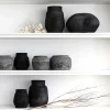 Online Tell Me More Hero kruka L Ø15 cm Svart