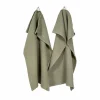 Himla Hetty kökshanduk 50x70 cm 2-pack Sage