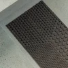 Hot Heymat Hex dörrmatta 55x90 cm Soil