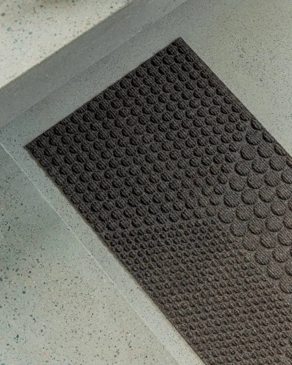 Hot Heymat Hex dörrmatta 55x90 cm Soil