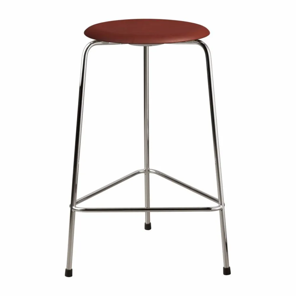 Fritz Hansen High Dot pall läder Chestnut