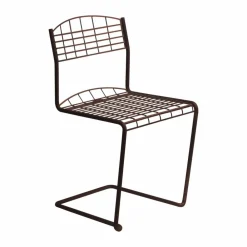 Grythyttan Stålmöbler High Tech stol Chestnut
