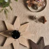 New Scandi Living Holiday julgranskula 6-pack Gold
