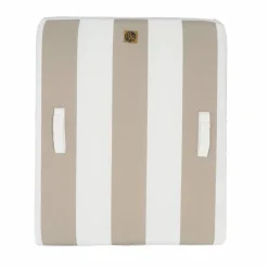 1898 Holma dyna 41x49 cm Taupe striped
