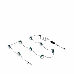Hot Fermob Hoop ljusslinga 12 m Acapulco blue (blå)
