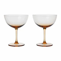 Ferm Living Host cocktailglas 24 cl 2-pack Blush
