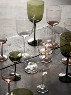 Ferm Living Host likörglas 4-pack Clear