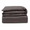 Lexington Hotel Cotton Sateen påslakan 150x210 cm Charcoal grey