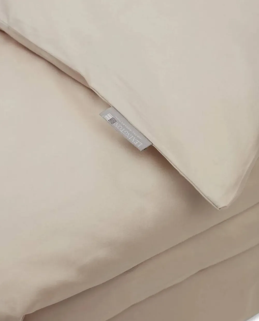 Sale Lexington Hotel Cotton Sateen påslakan 150x210 cm Light sand