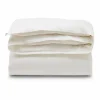 New Lexington Hotel Mulberry Silk Sateen påslakan 150x210 cm White