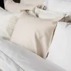 Hot Lexington Hotel Percale påslakan 220x220 cm Vit-ljusbeige