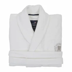 Discount Lexington Hotel Velour morgonrock M White