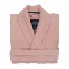 Lexington Hotel Velour morgonrock XL Pink