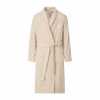 Best Lexington Hotel Velour morgonrock XS Beige