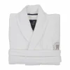 Lexington Hotel Velour morgonrock XS White
