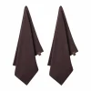 New Humdakin ekologisk kökshandduk 45x70 cm 2-pack Coco