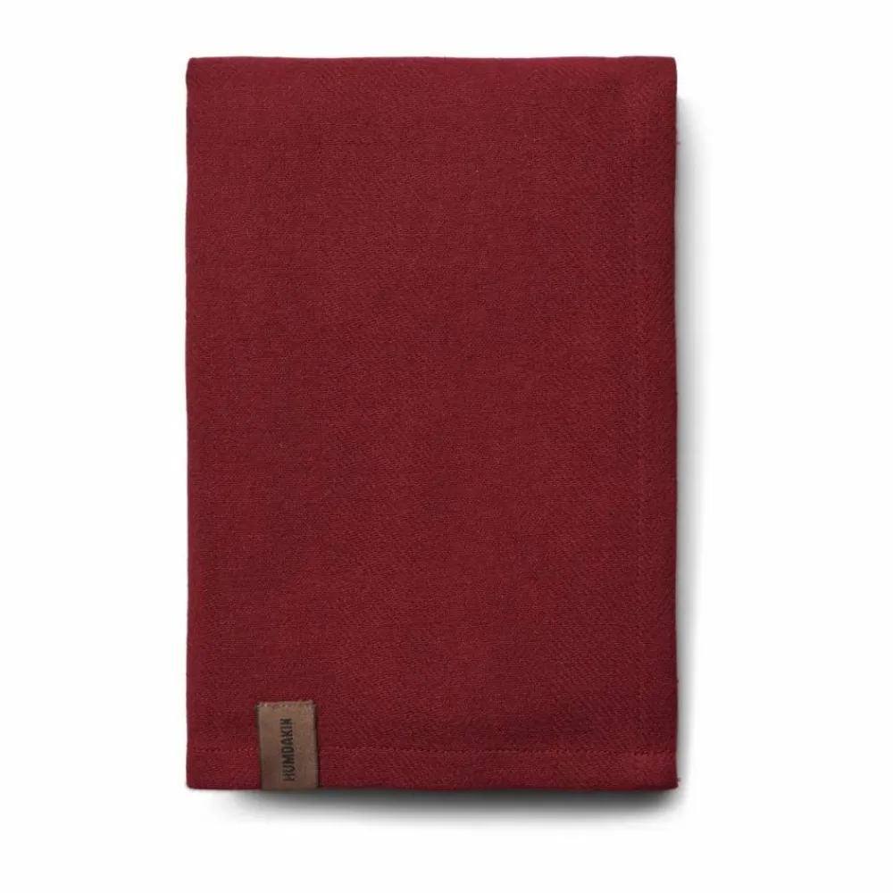 Online Humdakin ekologisk kökshandduk 45x70 cm 2-pack Maroon