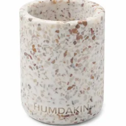 Hot Humdakin Terrazzo tandborstmugg 10 cm White-brown