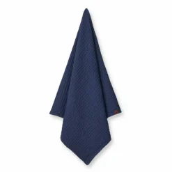 Humdakin Waffle badhandduk 70x135 cm Sea blue