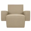 Hem Hunk loungefåtölj med armstöd Beige