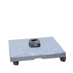 Discount Cane-line Hyde Luxe parasollfot med hjul Granit 100 kg