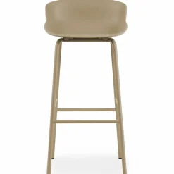 Discount Normann Copenhagen Hyg barstol metallben 75 cm Sand