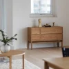 1898 Hylte sideboard 115 5x73 cm Ek