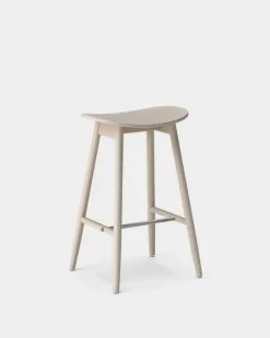 Discount Massproductions Icha barstol 65 cm Vitoljad ek