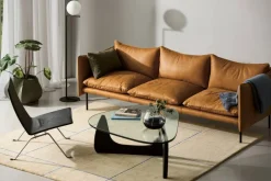 Flos IC lights F1 golvlampa Svart-opal