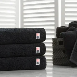 Lexington Icons Original badhandduk 100x150 cm Black