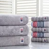Best Lexington Icons Original badhandduk 70x130 cm Dark gray