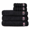 Best Lexington Icons Original handduk 30x30 cm Black