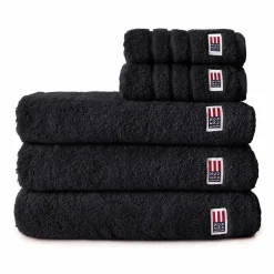 Best Lexington Icons Original handduk 30x30 cm Black