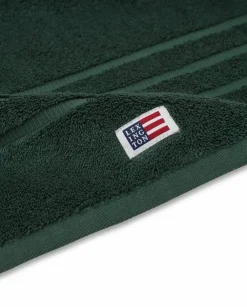 Sale Lexington Icons Original handduk 50x70 cm Juniper green