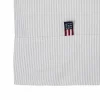 Lexington Icons Pin Point påslakan 220x220 cm Beige-white