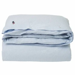 Lexington Icons Pin Point påslakan 220x220 cm Blue-white