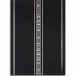 Lexington Icons Star kökshandduk 50x70 cm Black-white