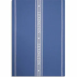 Best Lexington Icons Star kökshandduk 50x70 cm Blue-white